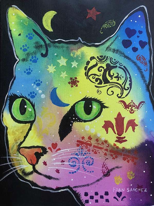 Gatinho - 30 x 40 - AST - 2019